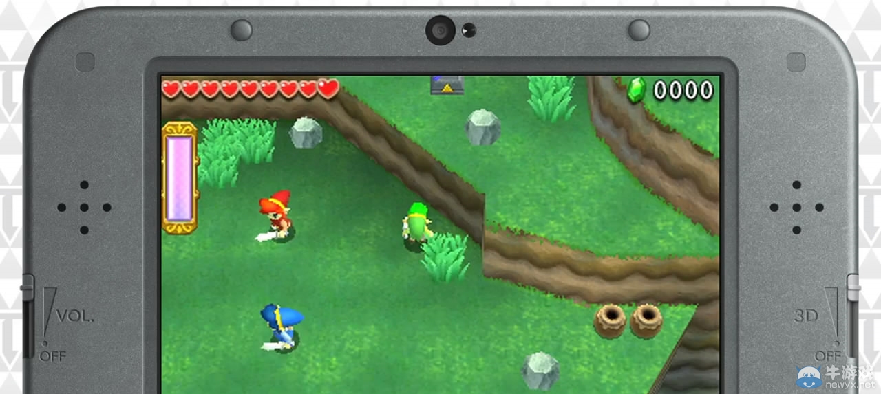 《塞爾達傳說：三角力量英雄》歐版新宣傳短片