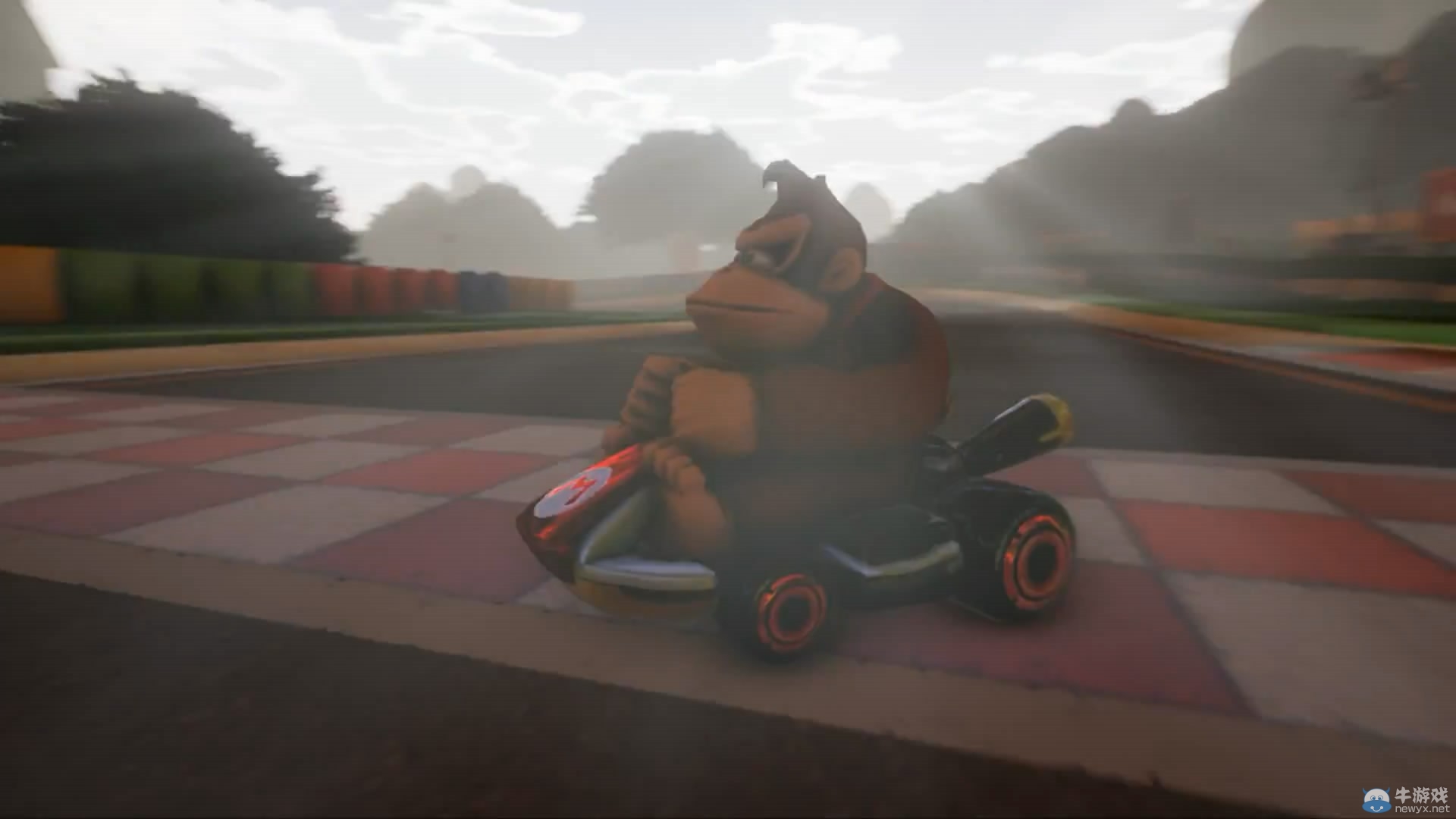 虛幻4引擎《馬里奧賽車》 畫面游戲性兩不誤