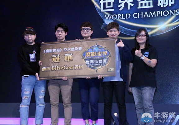 2015暴雪嘉年華《魔獸世界》8支隊(duì)伍名單