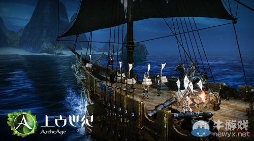《上古世紀(jì)》神秘島嶼群曝光揭秘 貿(mào)易搶劫成日常玩法