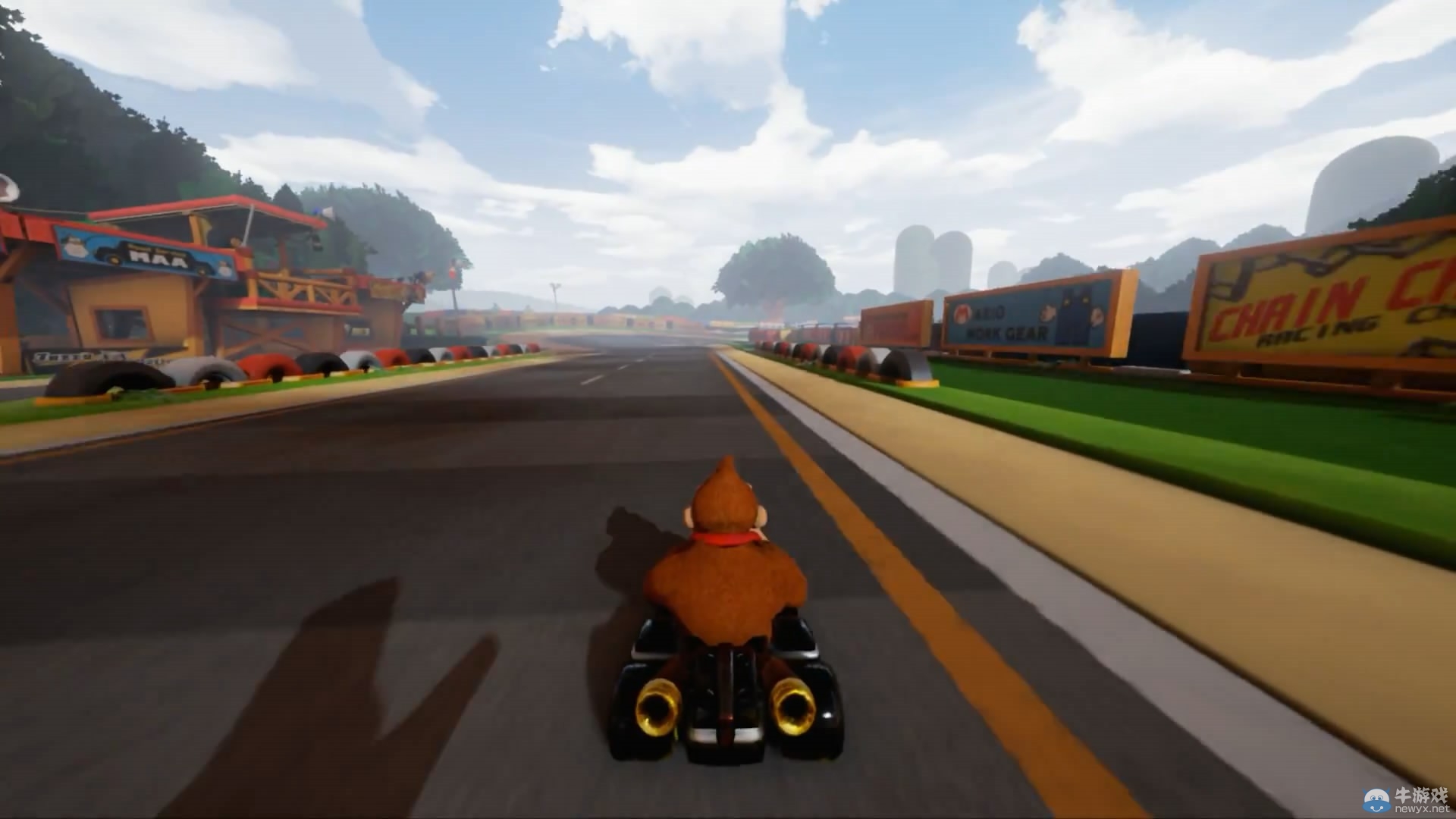 虛幻4引擎《馬里奧賽車》 畫面游戲性兩不誤