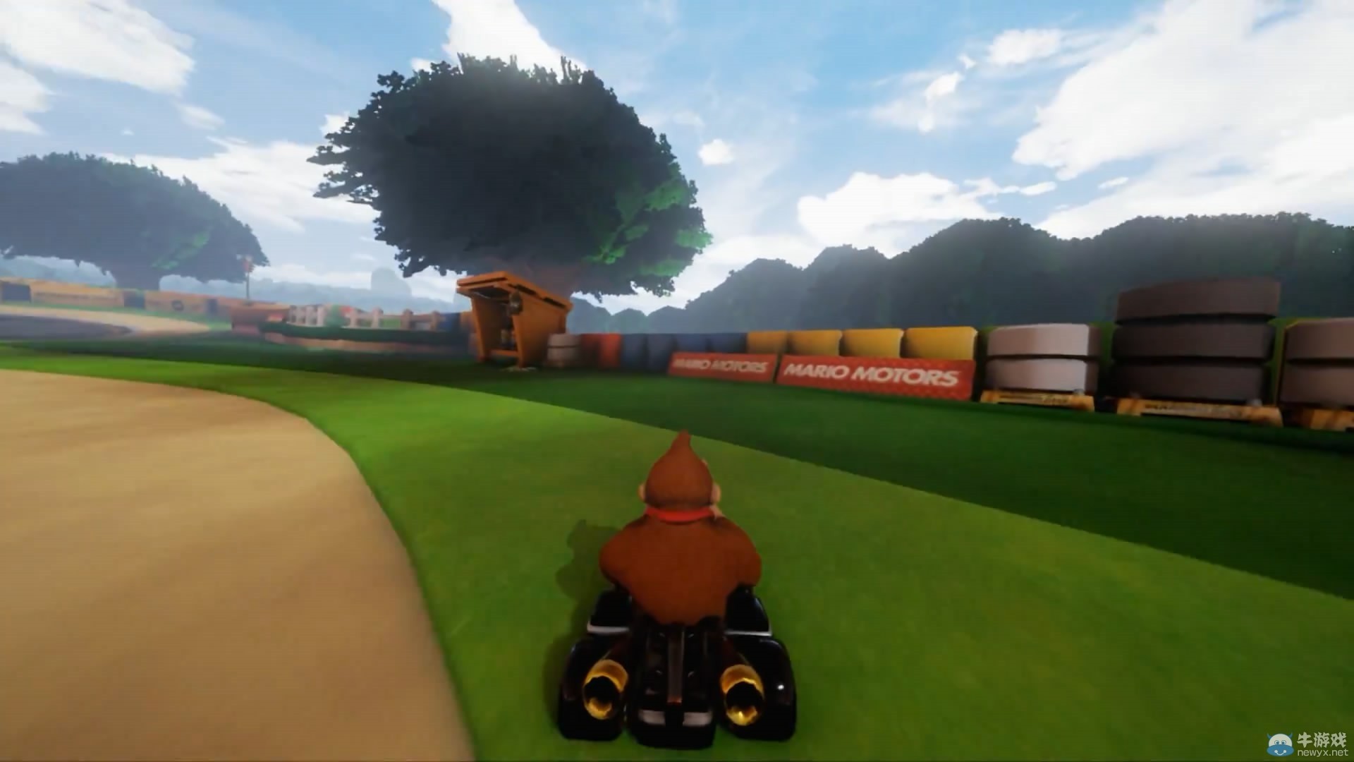 虛幻4引擎《馬里奧賽車》 畫面游戲性兩不誤