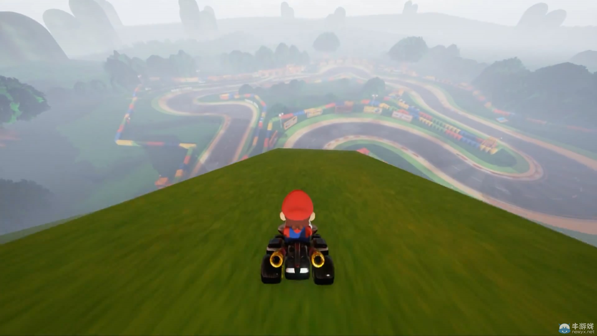 虛幻4引擎《馬里奧賽車》 畫面游戲性兩不誤