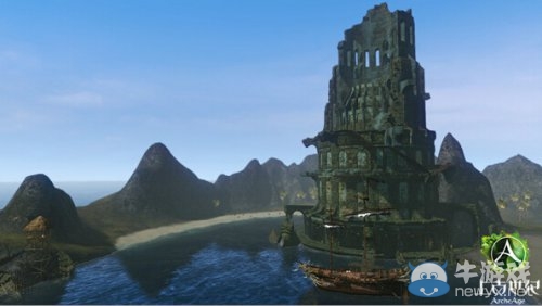 《上古世紀(jì)》神秘島嶼群曝光揭秘 貿(mào)易搶劫成日常玩法