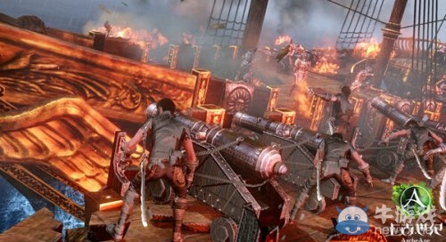 《上古世紀(jì)》神秘島嶼群曝光揭秘 貿(mào)易搶劫成日常玩法