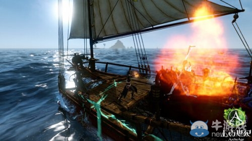 《上古世紀(jì)》神秘島嶼群曝光揭秘 貿(mào)易搶劫成日常玩法