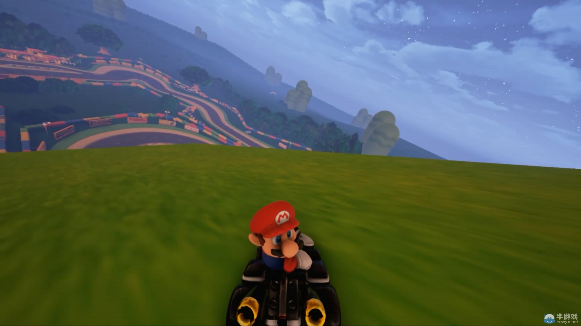 虛幻4引擎《馬里奧賽車》 畫面游戲性兩不誤