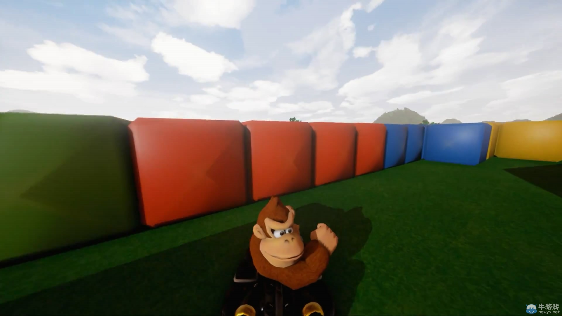 虛幻4引擎《馬里奧賽車》 畫面游戲性兩不誤