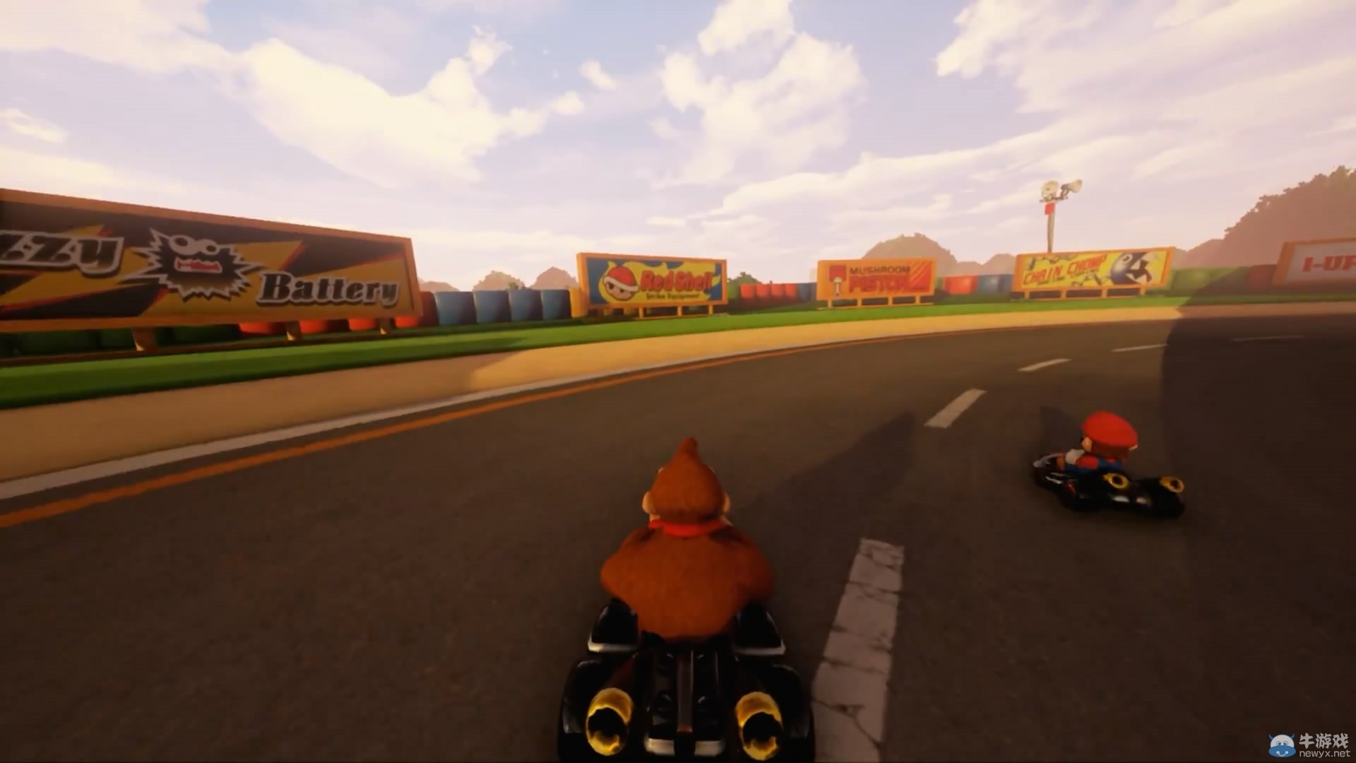 虛幻4引擎《馬里奧賽車》 畫面游戲性兩不誤