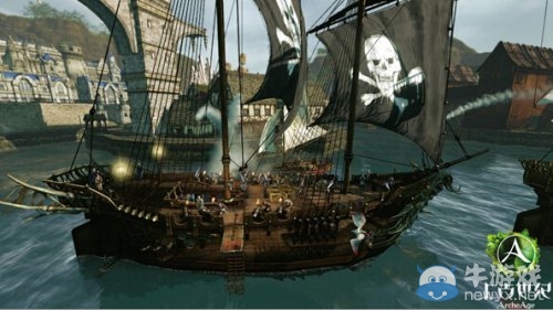 《上古世紀(jì)》神秘島嶼群曝光揭秘 貿(mào)易搶劫成日常玩法