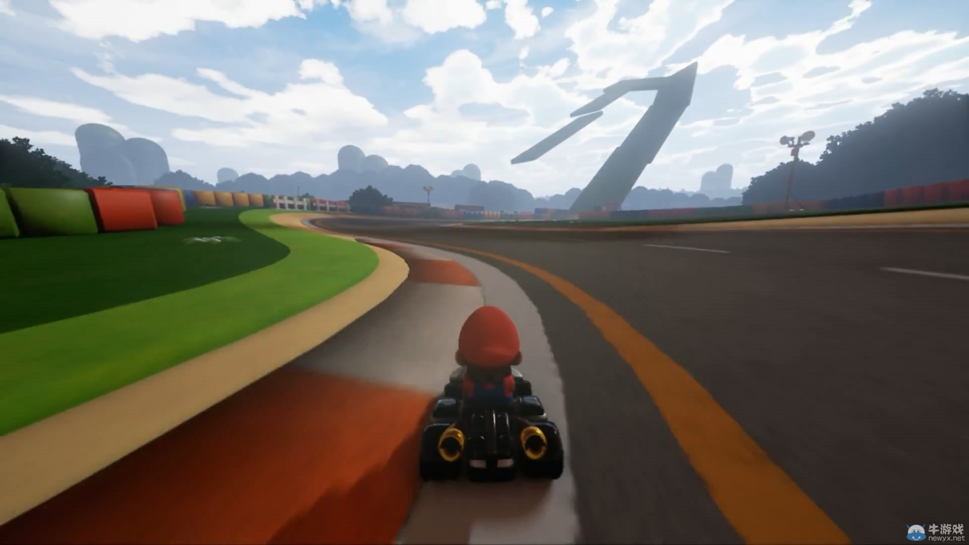 虛幻4引擎《馬里奧賽車》 畫面游戲性兩不誤