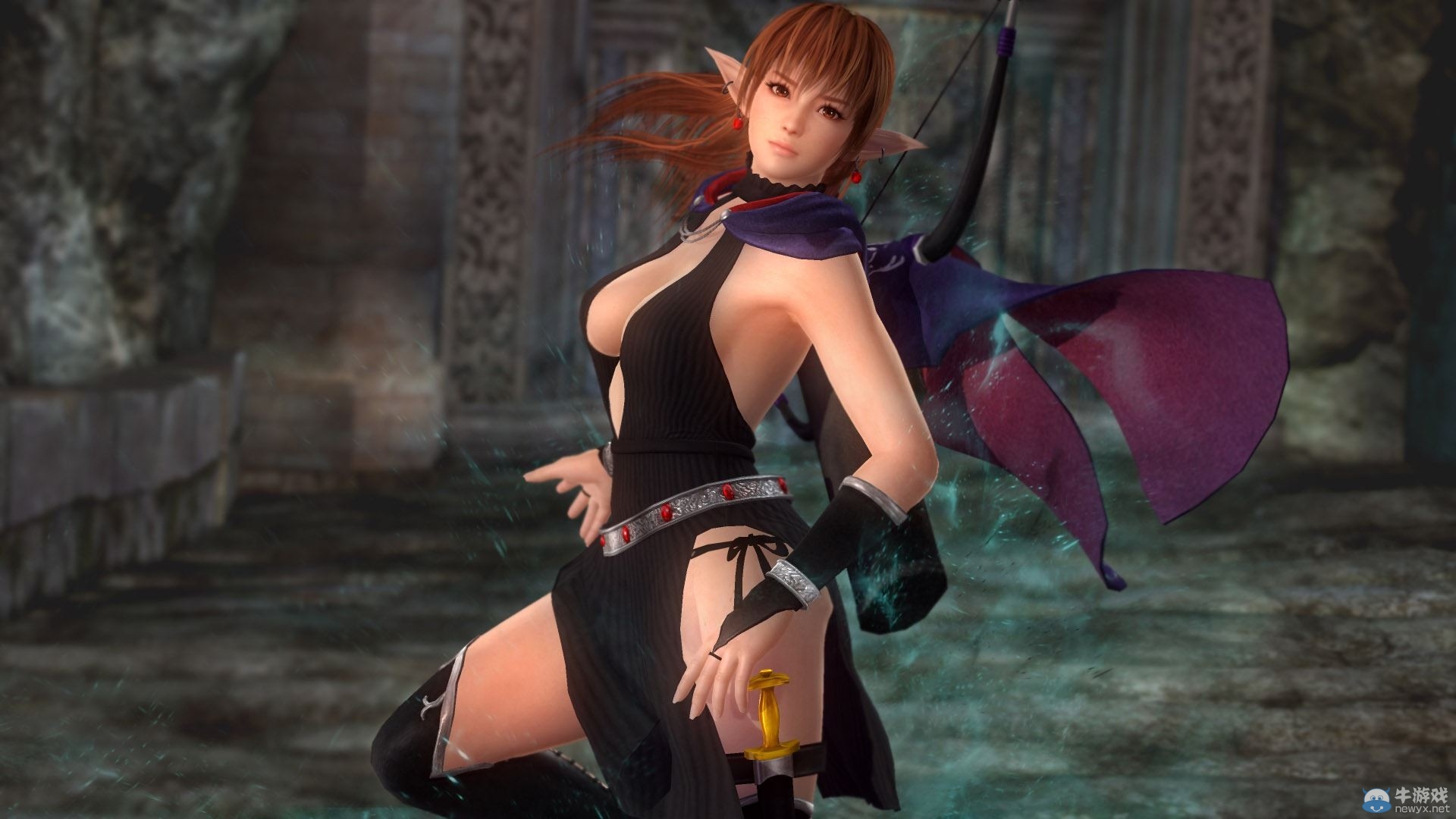 《死或生5：最后一戰》萬圣節服飾公開：貝殼蓋奶翹臀美人魚