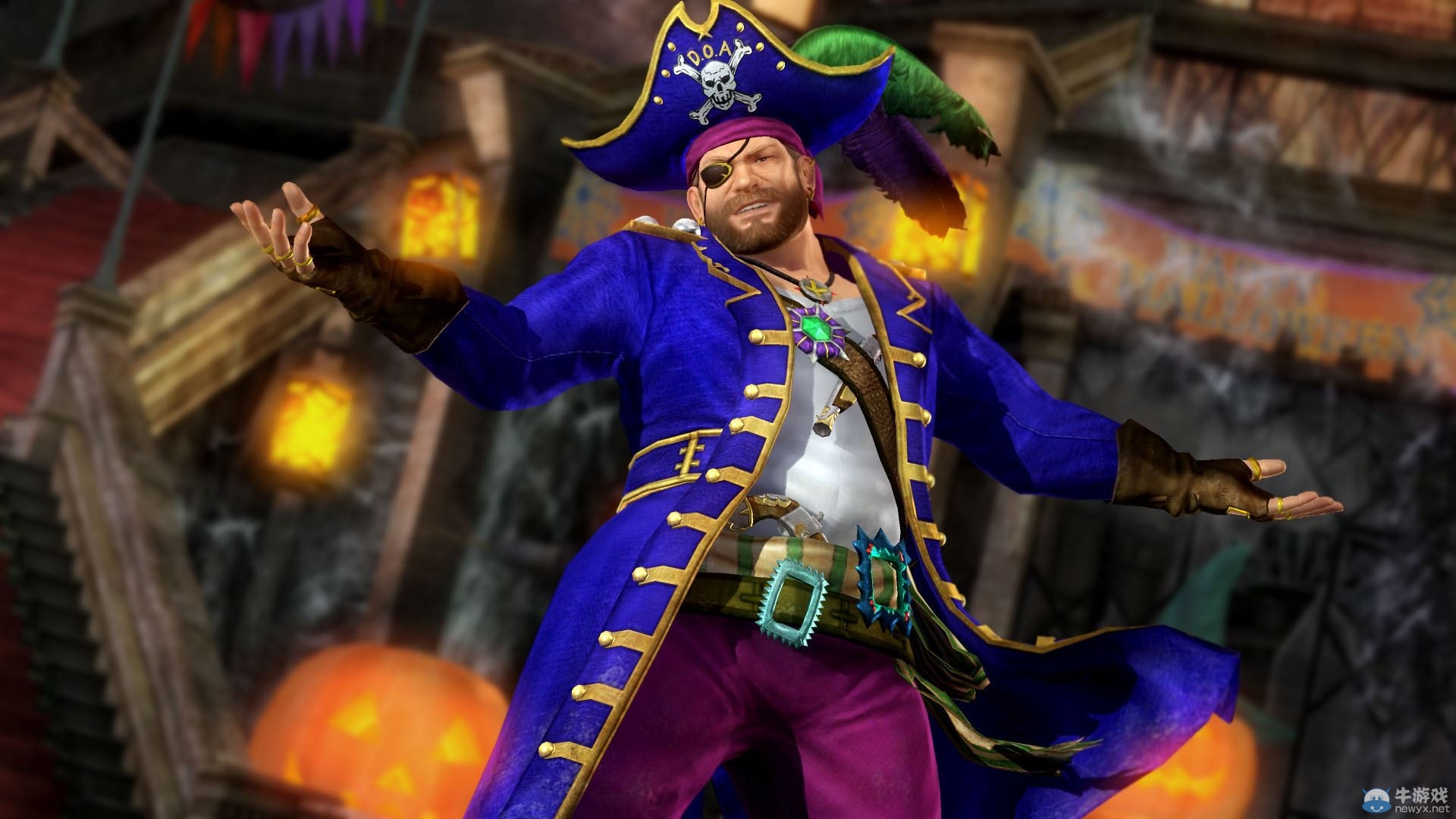 《死或生5：最后一戰》萬圣節服飾公開：貝殼蓋奶翹臀美人魚