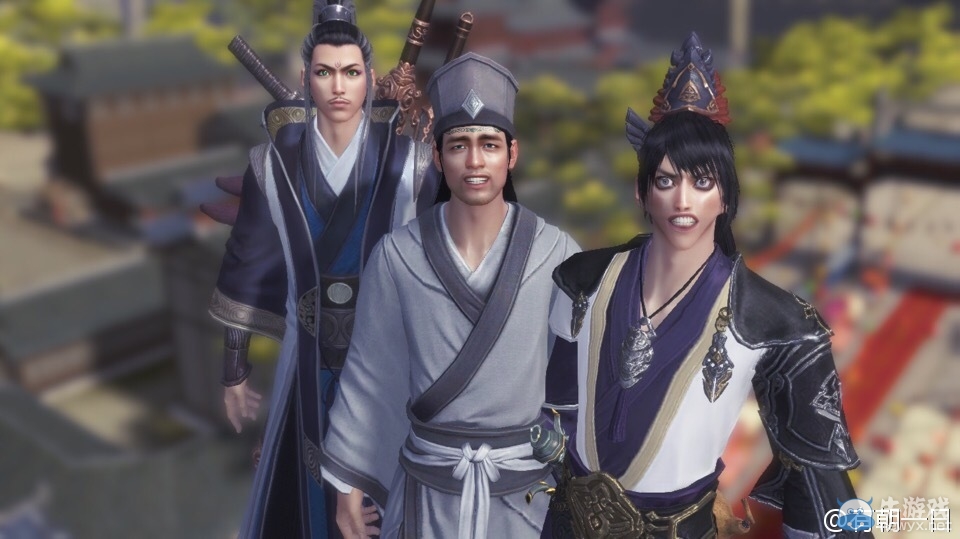 天刀囧圖 今天終于和偶像一起合影啦超興奮