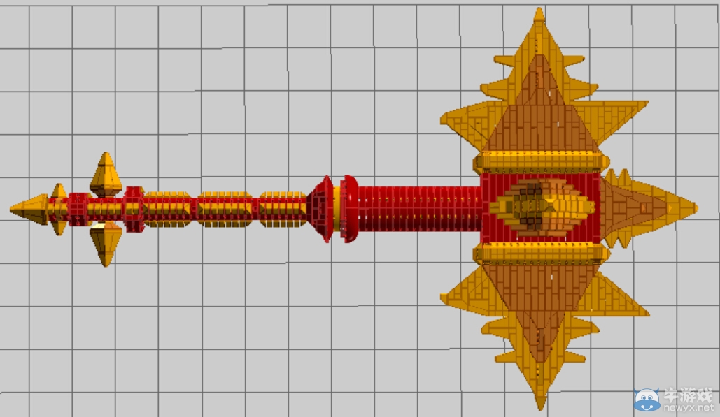 《魔獸世界》樂高魔獸世界武器大合集