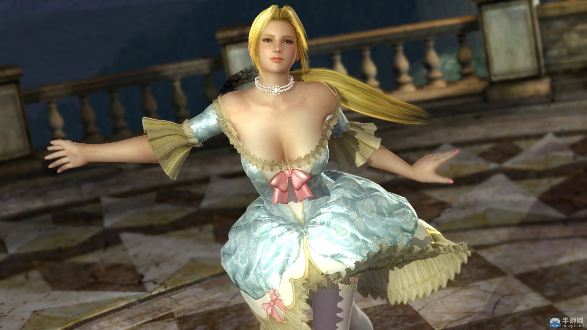 《死或生5：最后一戰》萬圣節服飾公開：貝殼蓋奶翹臀美人魚