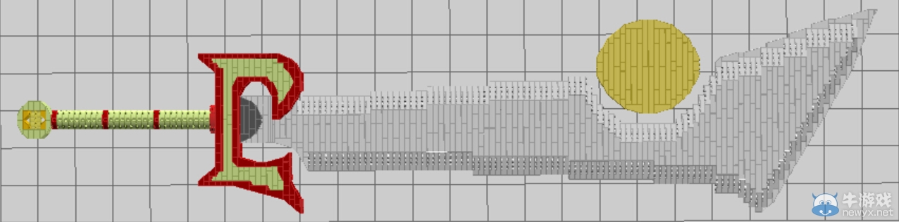 《魔獸世界》樂高魔獸世界武器大合集