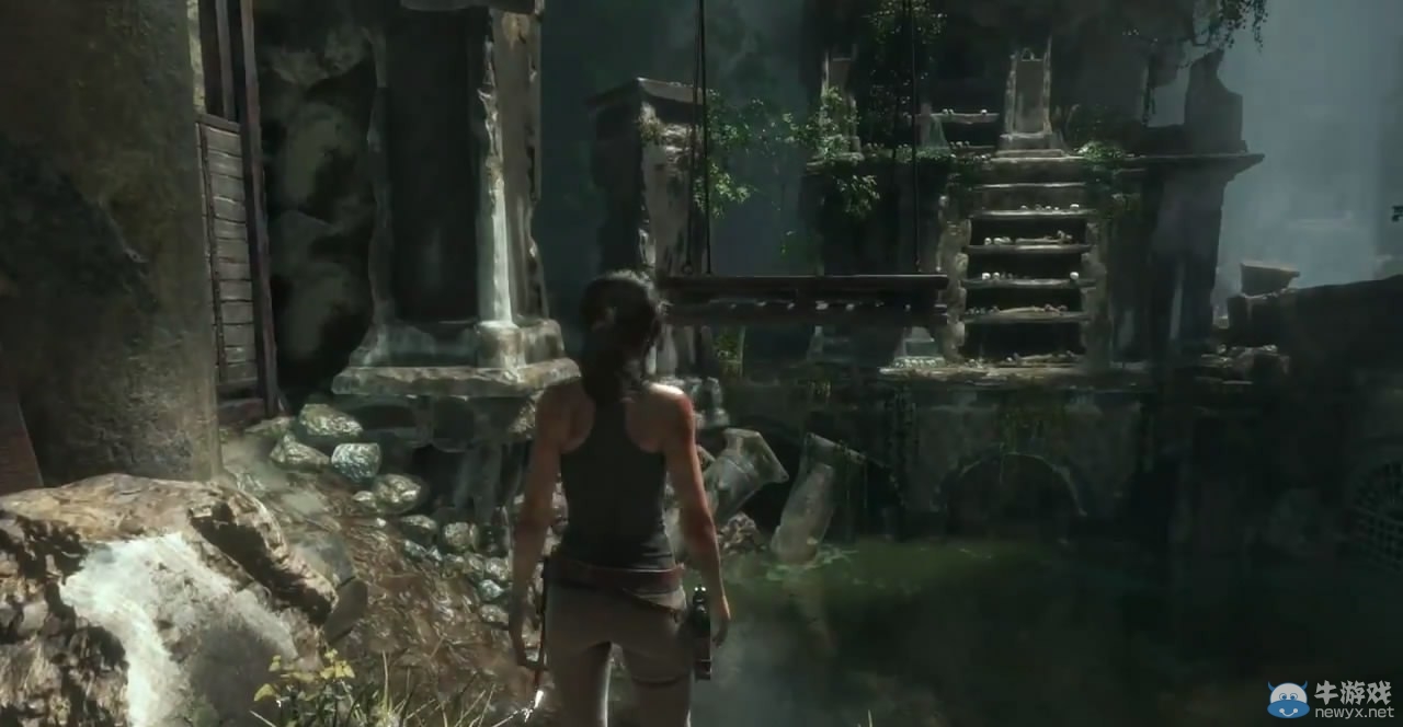 《古墓麗影：崛起》新實機演示 遍地骷髏嚇尿人