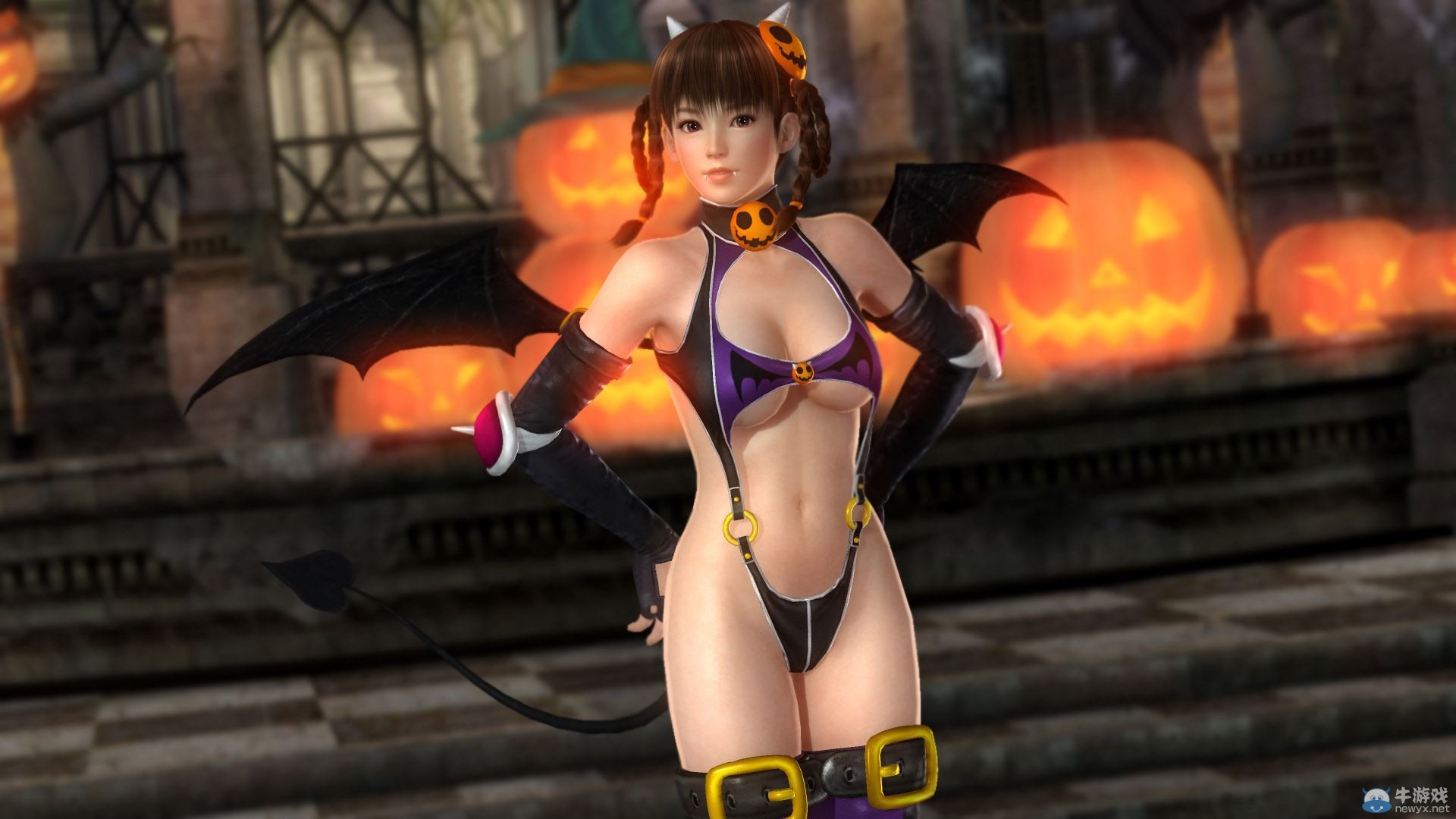 《死或生5：最后一戰》萬圣節服飾公開：貝殼蓋奶翹臀美人魚