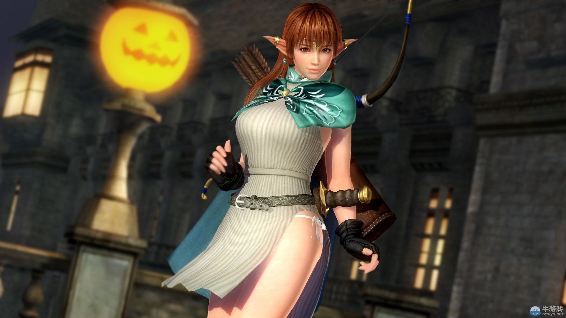 《死或生5：最后一戰》萬圣節服飾公開：貝殼蓋奶翹臀美人魚