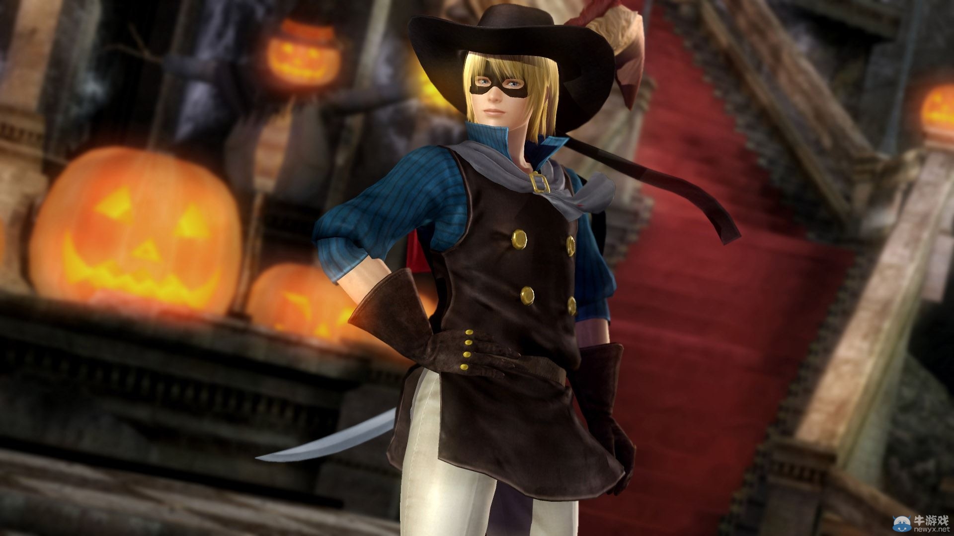 《死或生5：最后一戰》萬圣節服飾公開：貝殼蓋奶翹臀美人魚