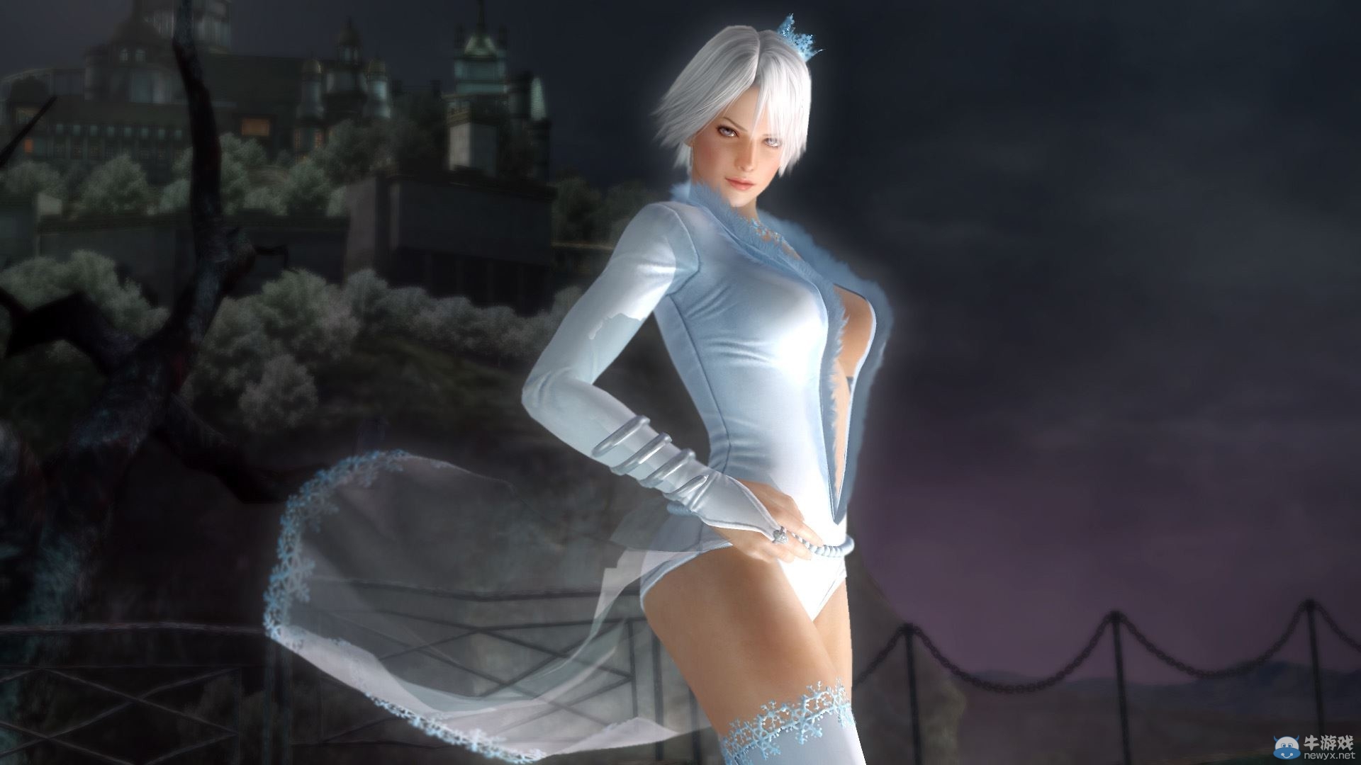 《死或生5：最后一戰》萬圣節服飾公開：貝殼蓋奶翹臀美人魚