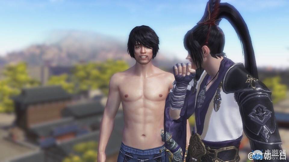 天刀囧圖 今天終于和偶像一起合影啦超興奮