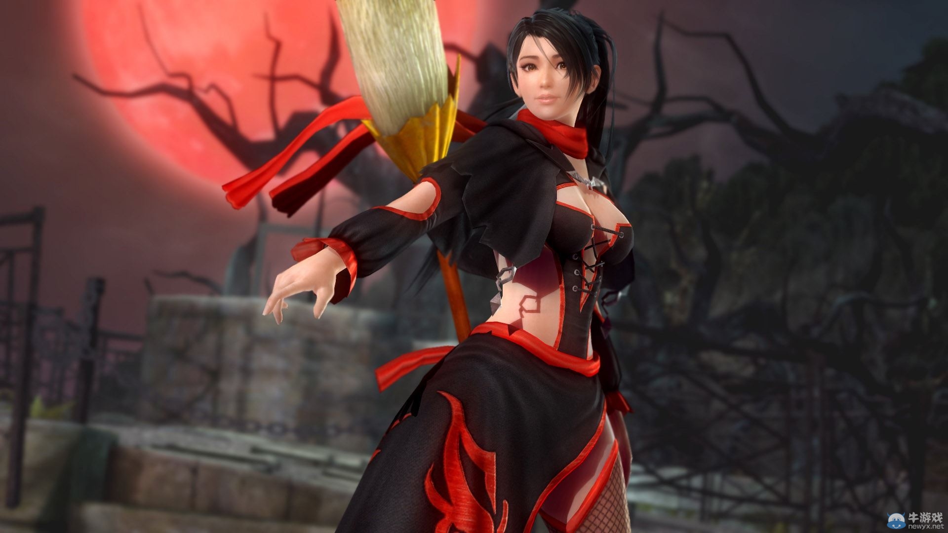 《死或生5：最后一戰》萬圣節服飾公開：貝殼蓋奶翹臀美人魚