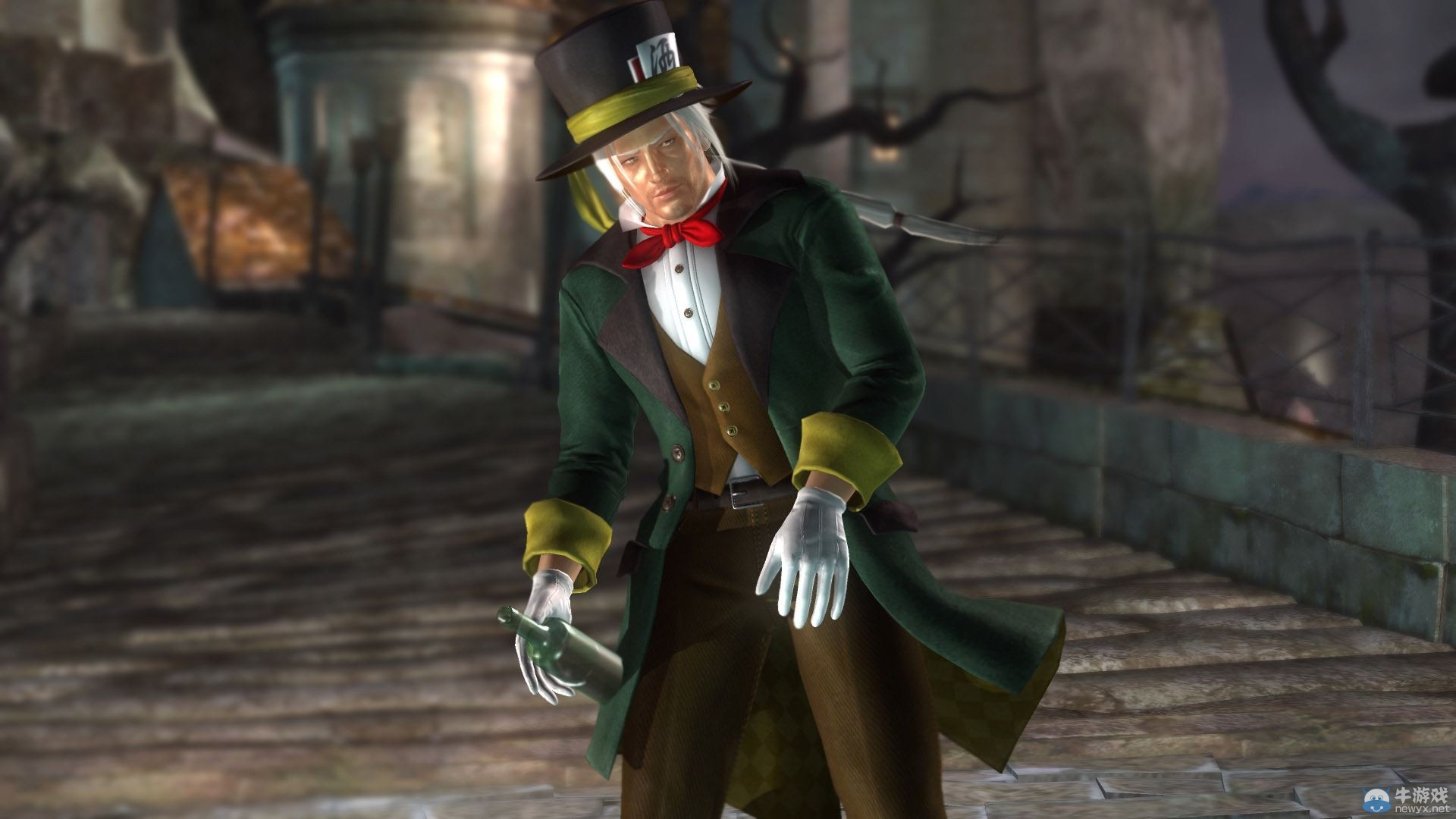 《死或生5：最后一戰》萬圣節服飾公開：貝殼蓋奶翹臀美人魚