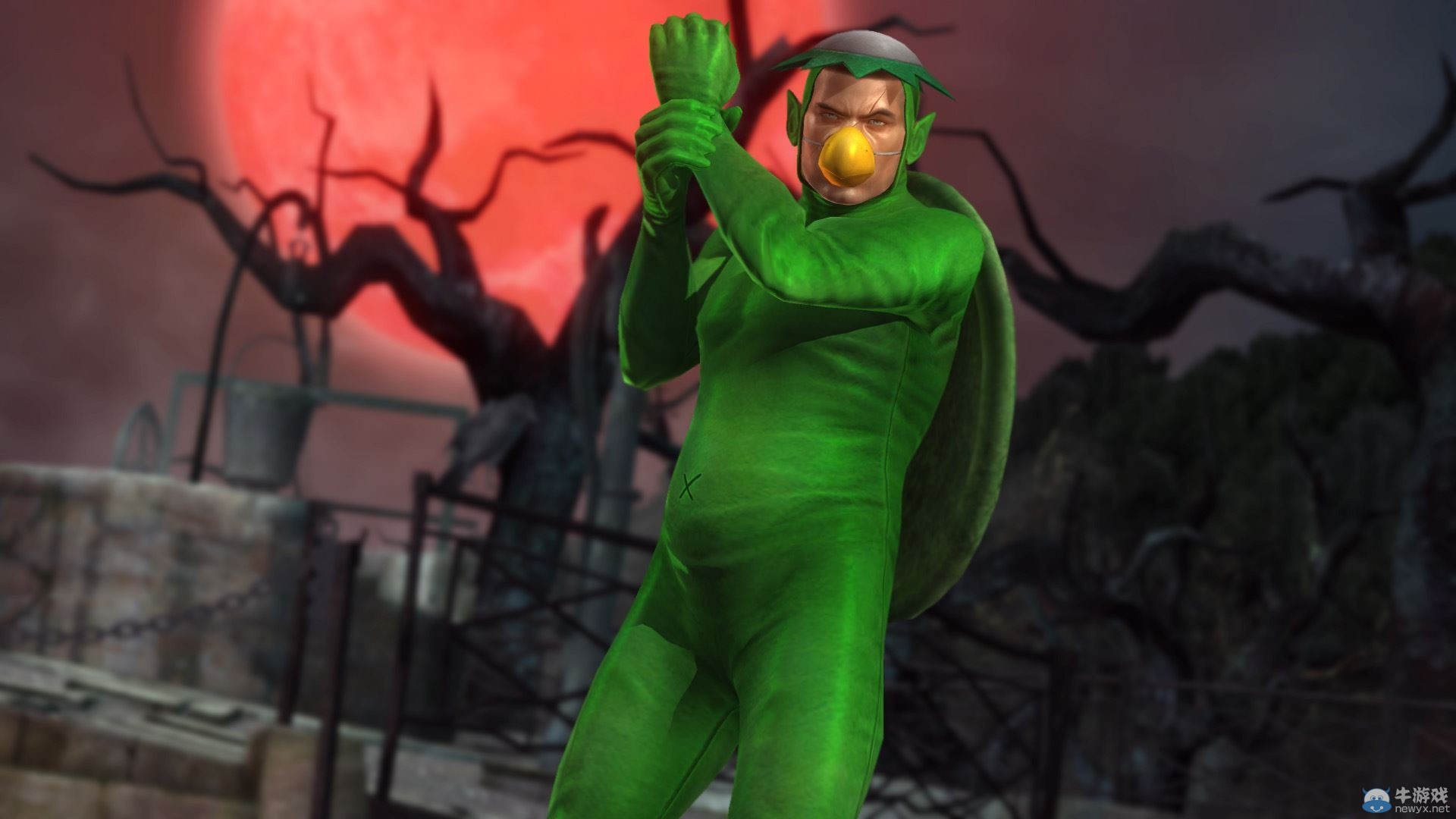 《死或生5：最后一戰》萬圣節服飾公開：貝殼蓋奶翹臀美人魚