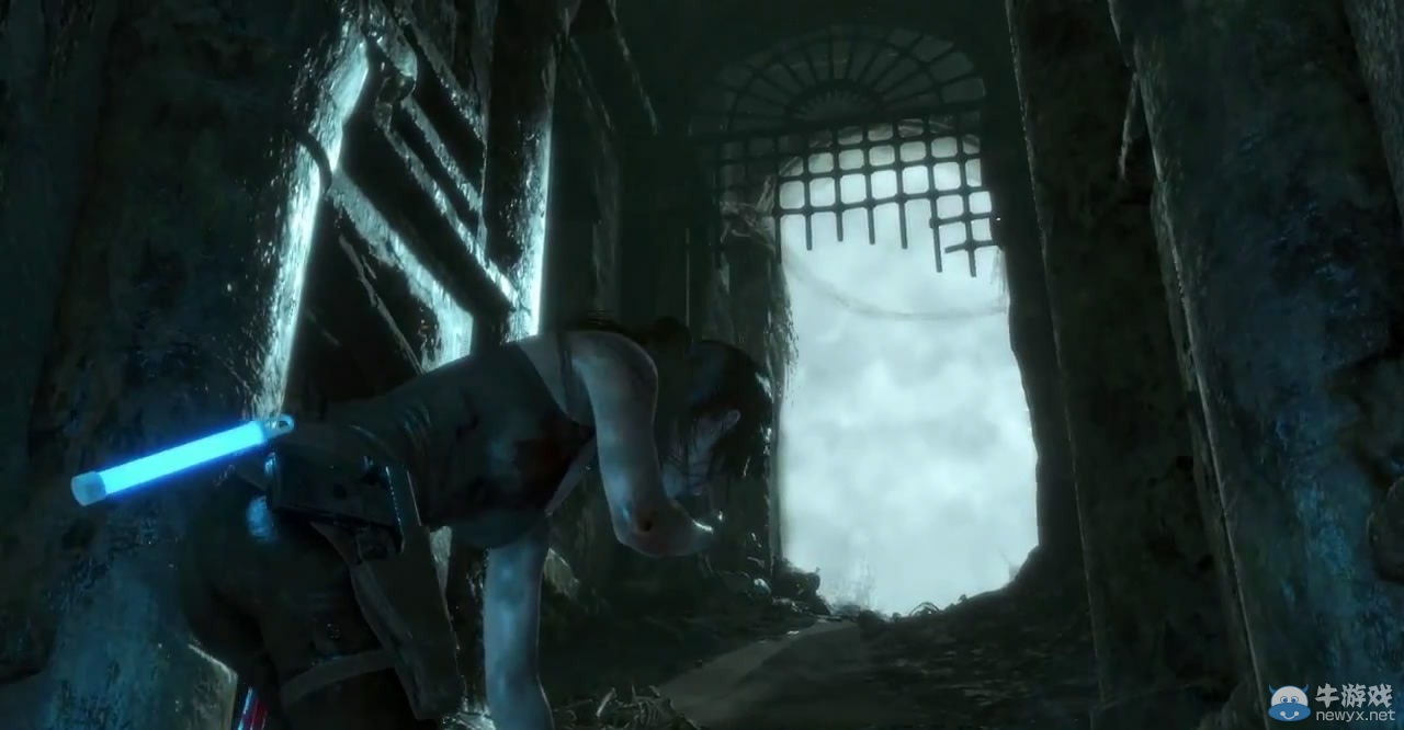 《古墓麗影：崛起》新實機演示 遍地骷髏嚇尿人