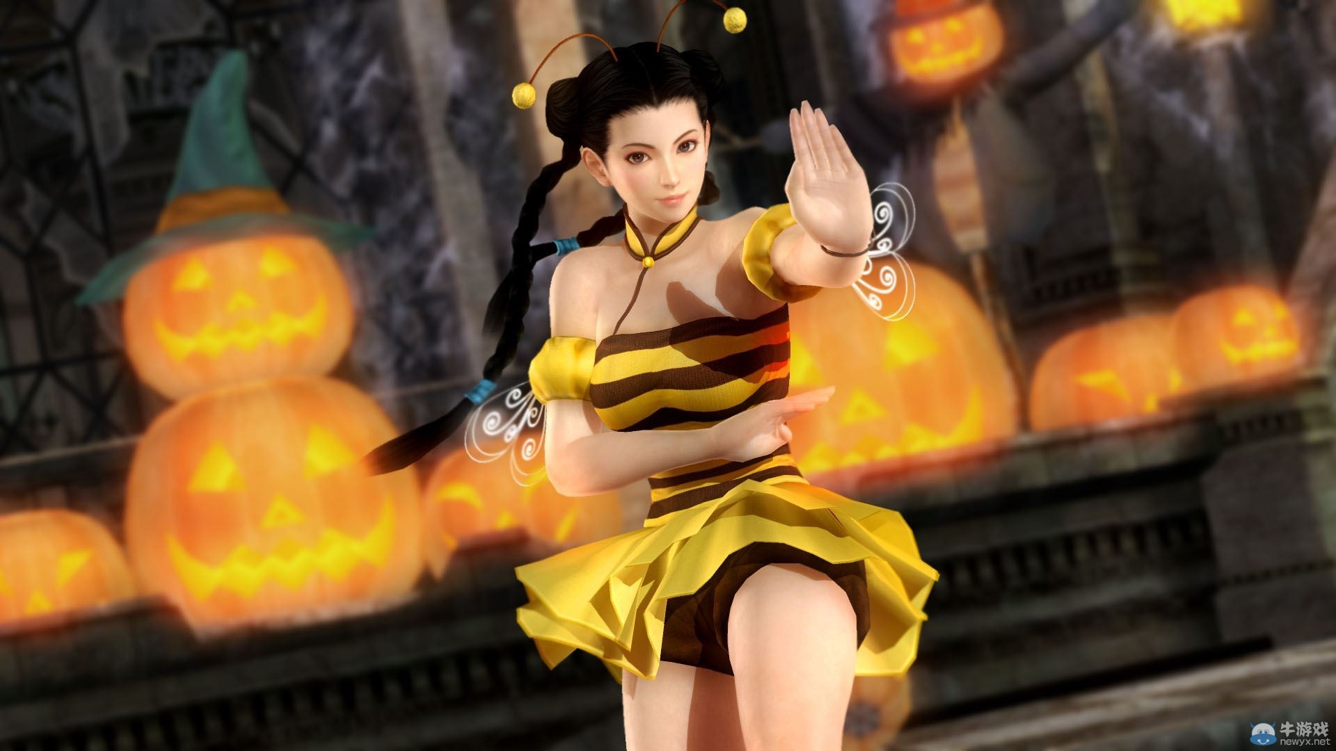 《死或生5：最后一戰》萬圣節服飾公開：貝殼蓋奶翹臀美人魚