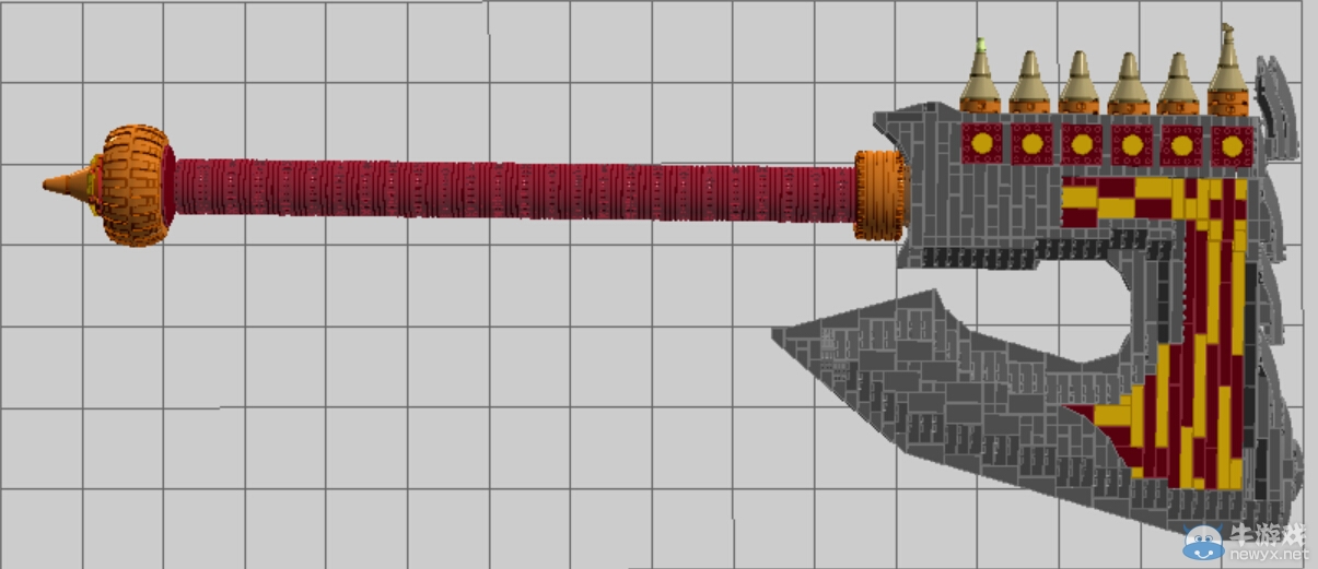 《魔獸世界》樂高魔獸世界武器大合集