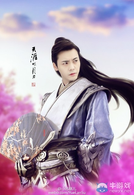 有愛玩家腦洞產(chǎn)物 陳偉霆cos天涯明月刀唐二