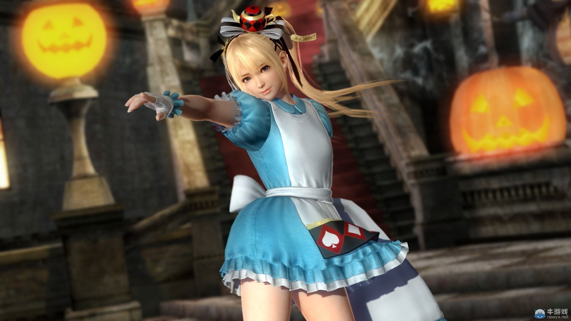 《死或生5：最后一戰》萬圣節服飾公開：貝殼蓋奶翹臀美人魚