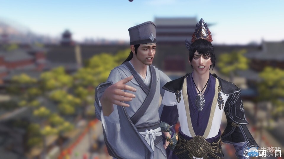 天刀囧圖 今天終于和偶像一起合影啦超興奮