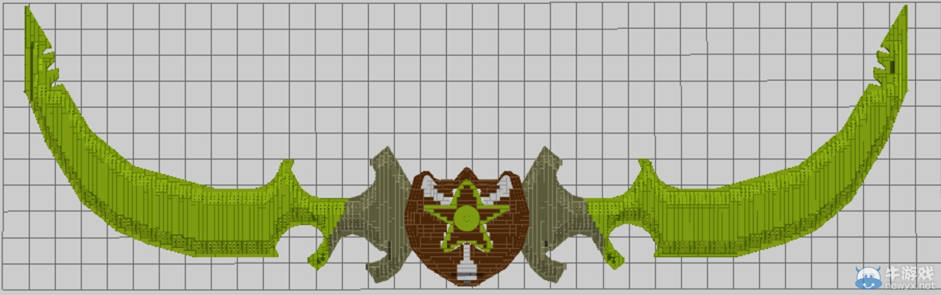 《魔獸世界》樂高魔獸世界武器大合集