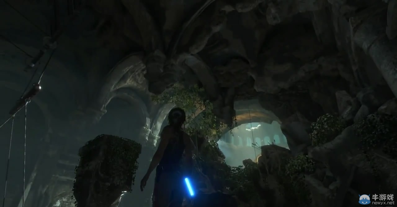 《古墓麗影：崛起》新實機演示 遍地骷髏嚇尿人