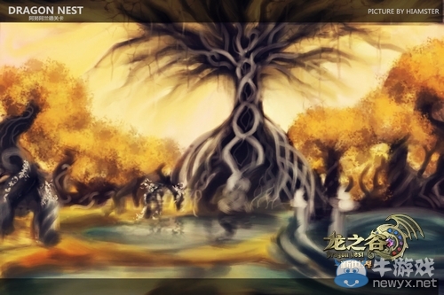 繪畫大神出沒！《龍之谷》經典場景畫稿大征集