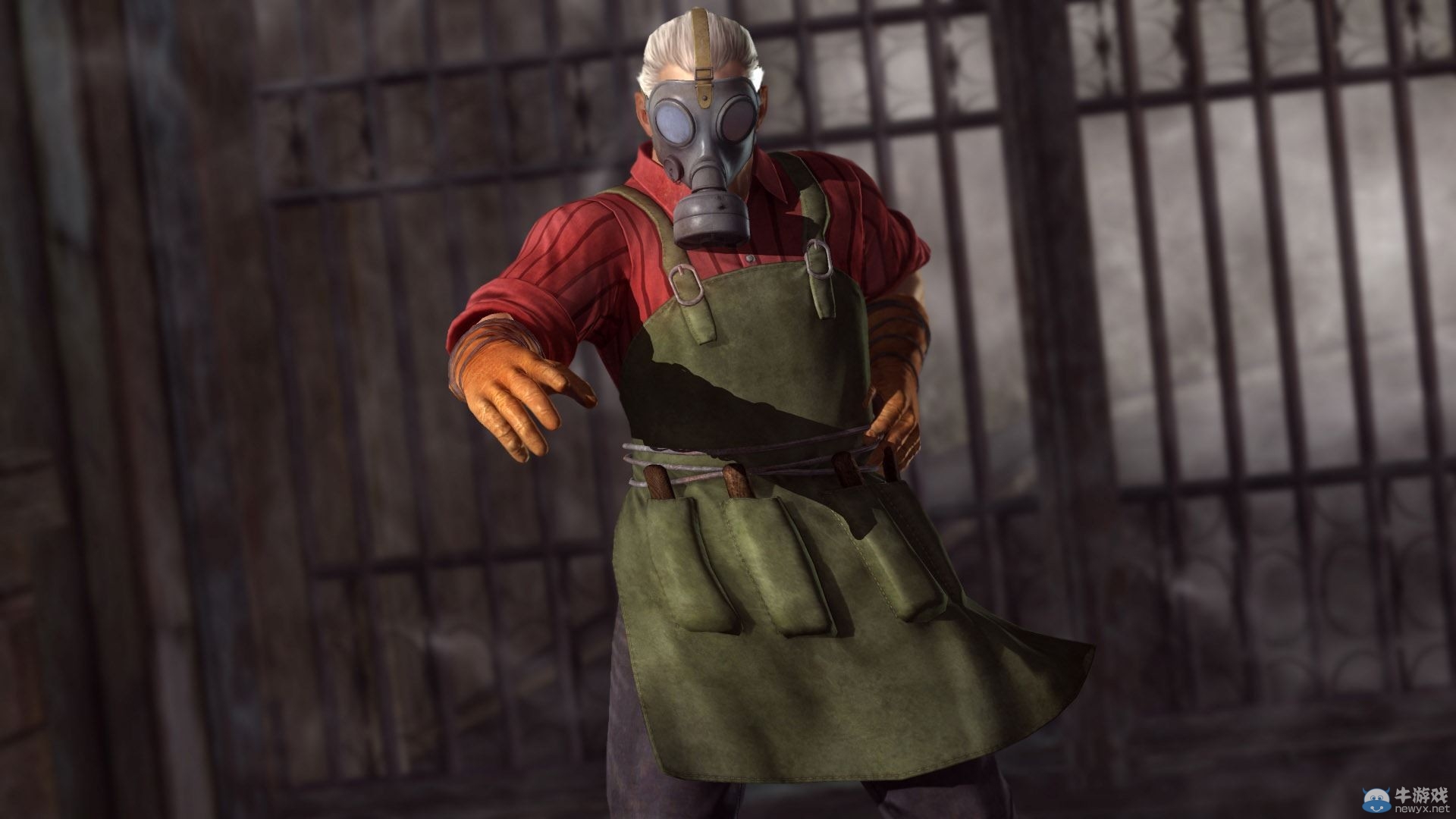 《死或生5：最后一戰》萬圣節服飾公開：貝殼蓋奶翹臀美人魚