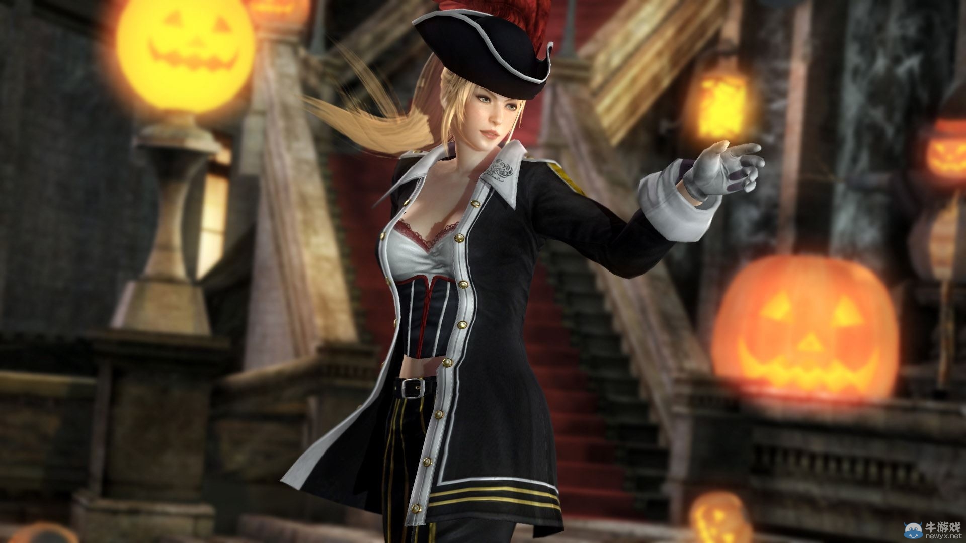 《死或生5：最后一戰》萬圣節服飾公開：貝殼蓋奶翹臀美人魚