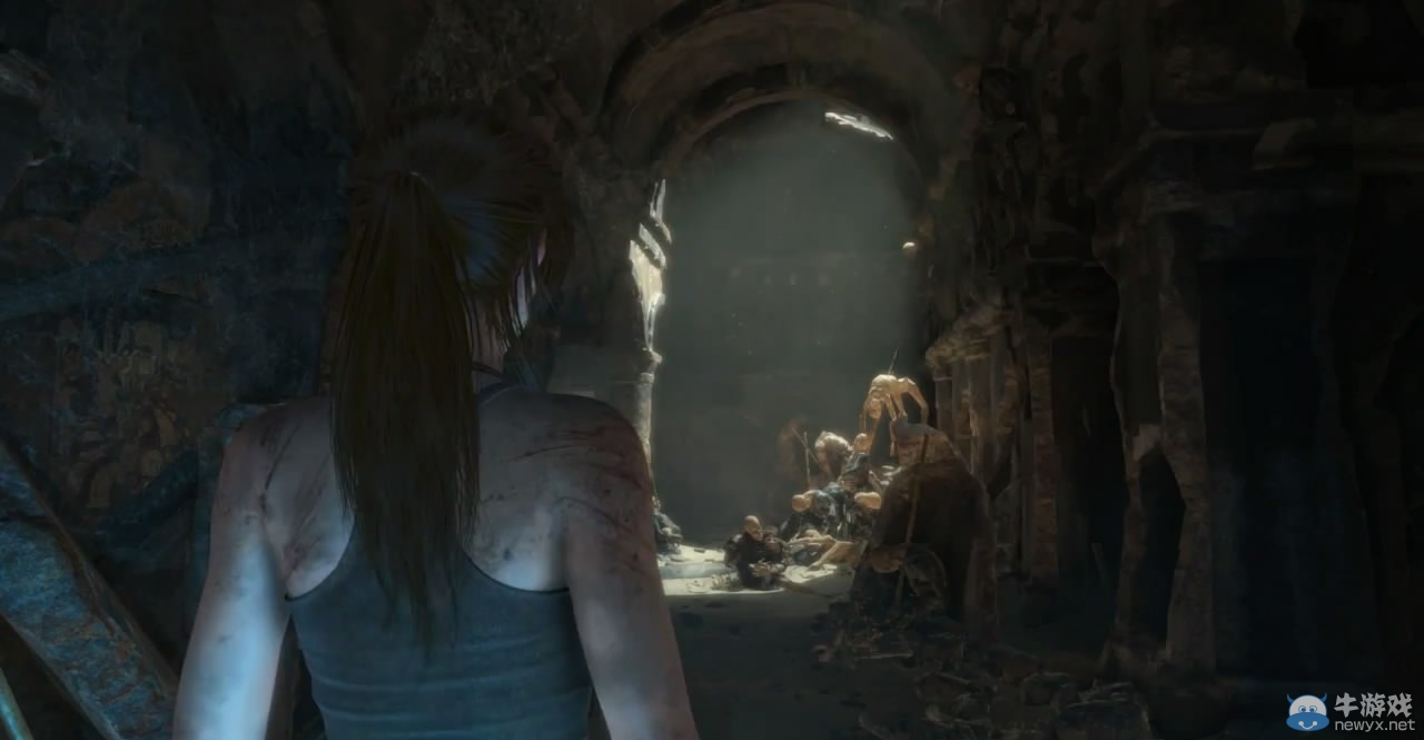 《古墓麗影：崛起》新實機演示 遍地骷髏嚇尿人