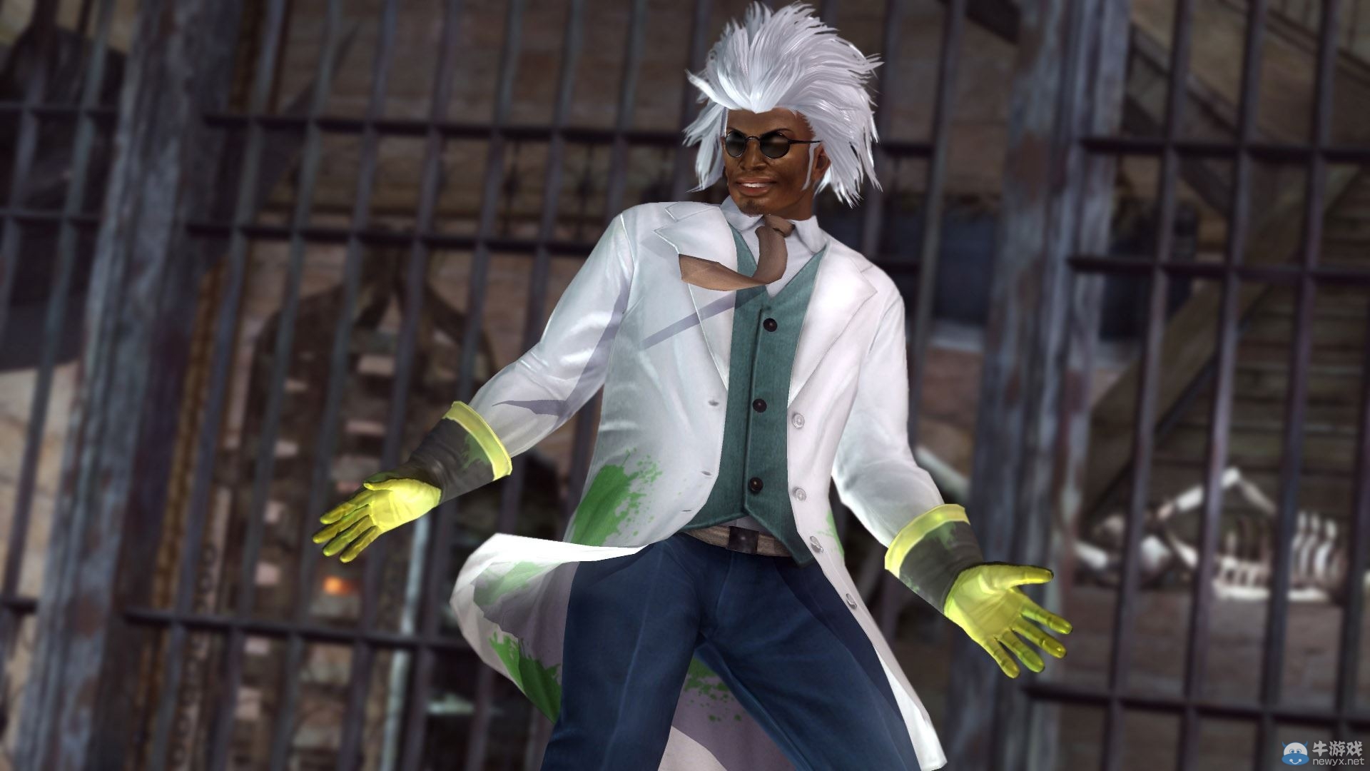 《死或生5：最后一戰》萬圣節服飾公開：貝殼蓋奶翹臀美人魚