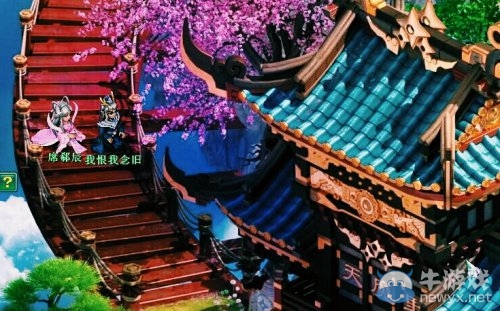 《神武2》風景多圖鑒賞析 山水有意人更美