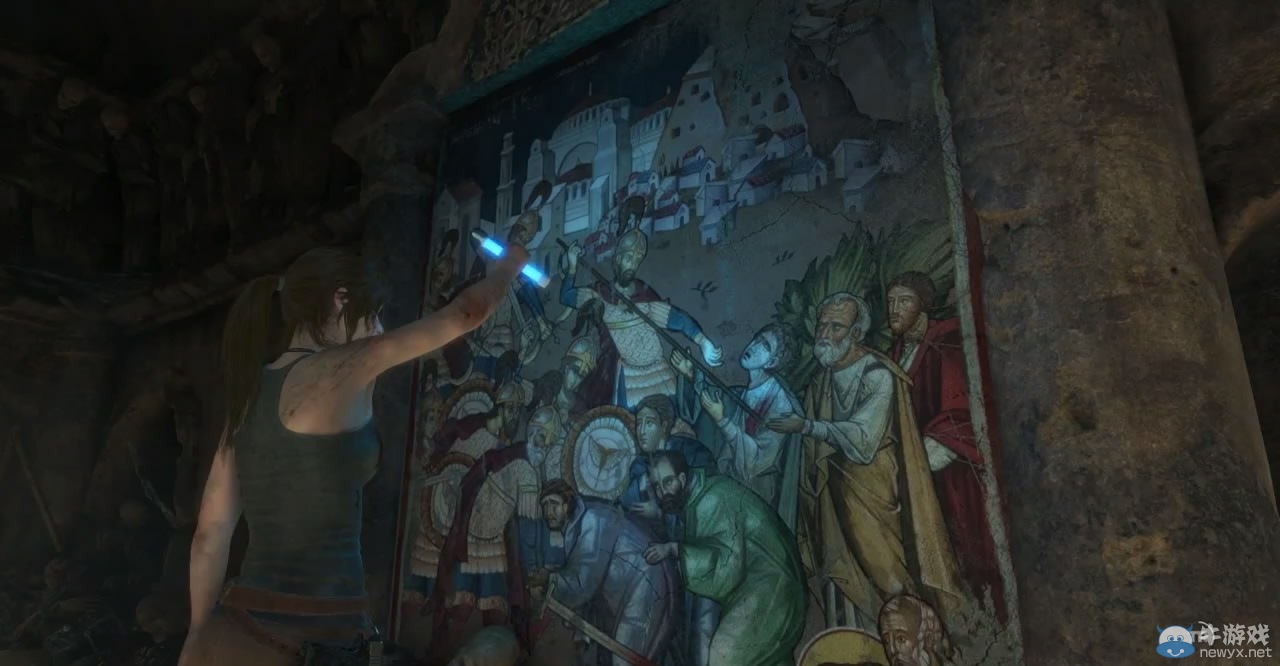 《古墓麗影：崛起》新實機演示 遍地骷髏嚇尿人