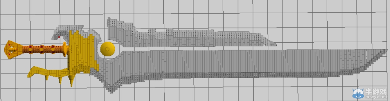 《魔獸世界》樂高魔獸世界武器大合集