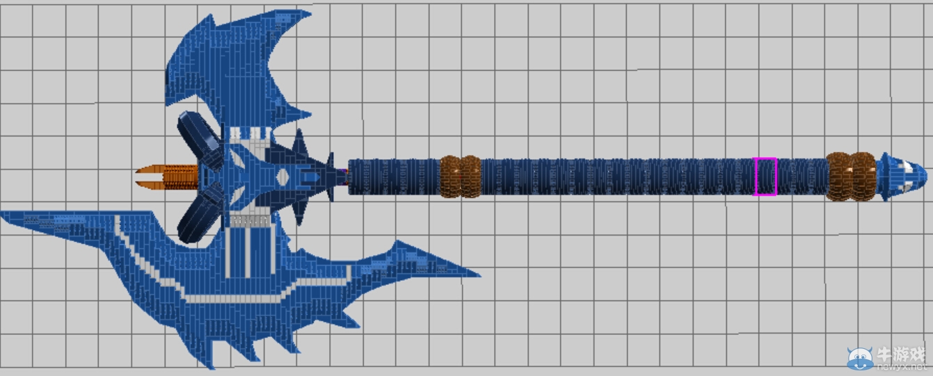 《魔獸世界》樂高魔獸世界武器大合集