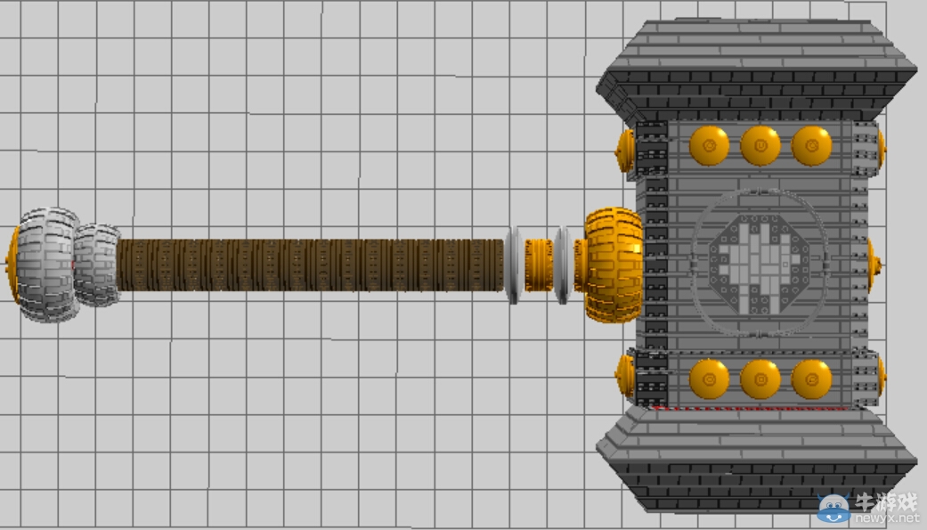 《魔獸世界》樂高魔獸世界武器大合集