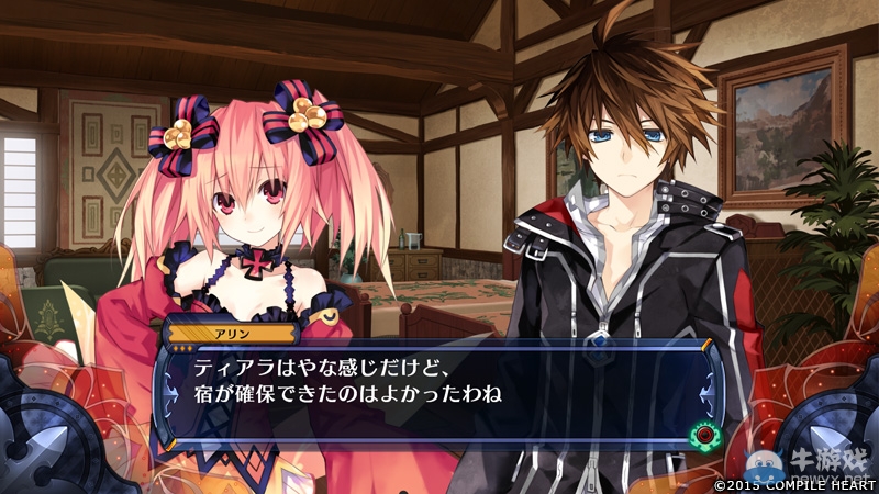 《精靈劍士F：邪神降臨》公布新截圖 男主后宮團(tuán)歡樂多