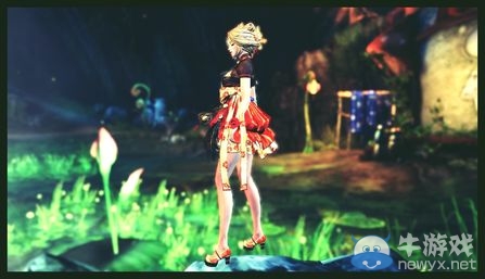 美到?jīng)]朋友 劍靈超美人族刺客截圖賞析